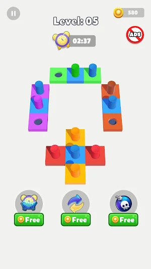 Jelly Sort 3D: Puzzle Color Screenshot 3