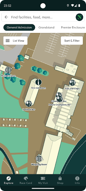 Nottingham Racecourse Screenshot 0