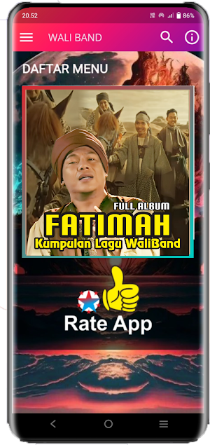 FATlMAH- Music WALlBand Screenshot 2