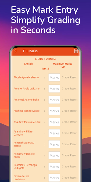 my School Screenshot 3