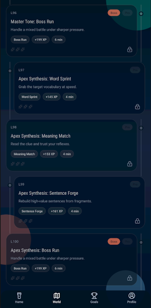 Learnix: Learn English Fast Screenshot 2