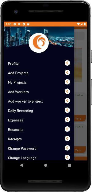 Daftar Mqawel - دفتر مقاول Screenshot 2