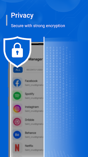 Password Manager Screenshot 2