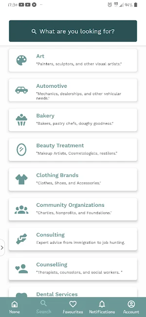 BlackBiz Screenshot 1
