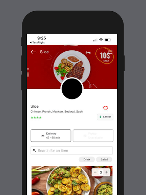 Foodo Operator Screenshot 1