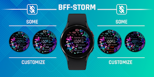 BFF1-Neon Art Flower Butterfly Screenshot 3