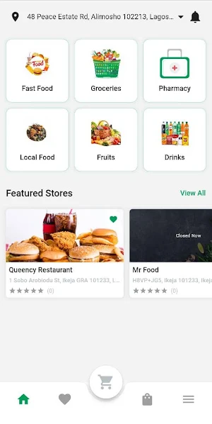 Smashfood Gh Delivery Screenshot 1
