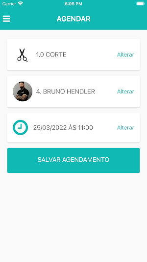 Hendler Barbearia Screenshot 3
