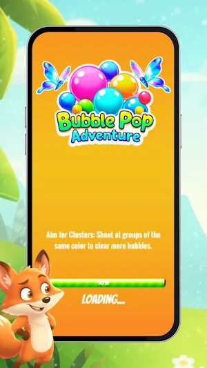 Bubble Pop Adventure: Shooter Screenshot 1