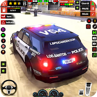 Police Chase Simulator Game