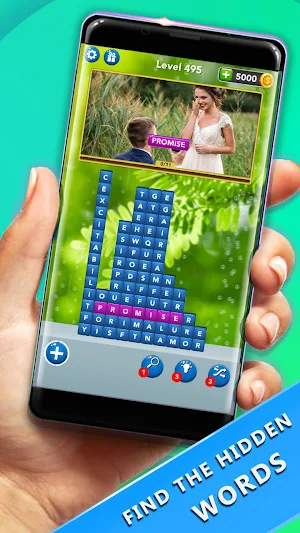 Word Swipe Pic |Word Stack Pic Screenshot 1