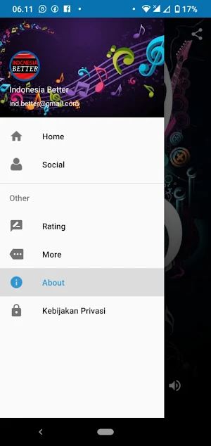 Radio Streaming Indonesia Bett Screenshot 1