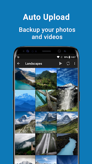 dFolio - Dropbox Photo Gallery and Uploader Screenshot 1