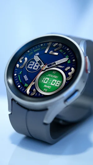 Hybrid Sport Aggres Watch face Screenshot 3