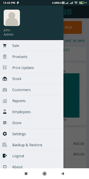 ALLPOS Lite - Billing App Screenshot 2