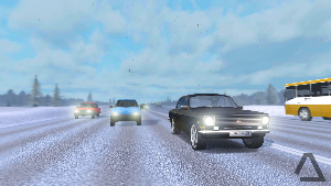 Russian Road Racer Screenshot 2