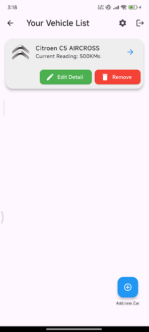 Citroen C5 SUV Manuals & Logs Screenshot 1