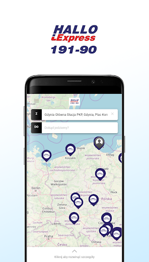 Hallo Express Taxi Gdynia Screenshot 2