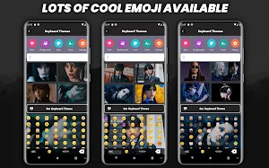 Wednesday Keyboard Theme Screenshot 2