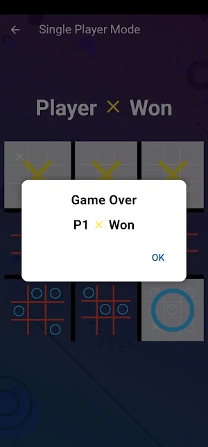 Ultimate Tic-Tac-Toe Screenshot 2