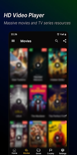 MovieBox-Watch Play HD Movies Screenshot 1