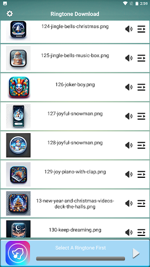 Ringtone Download Screenshot 3