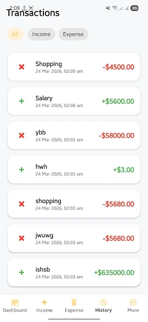 DailyWorth Screenshot 3