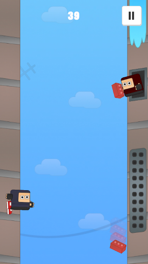 Wall Jump Parkour 2D Screenshot 0