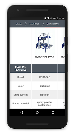 ROBOPAC My Case Screenshot 3