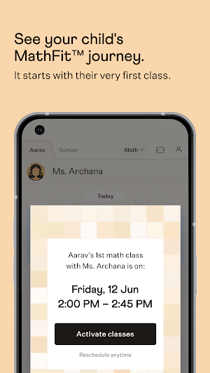 Cuemath Parent Screenshot 0