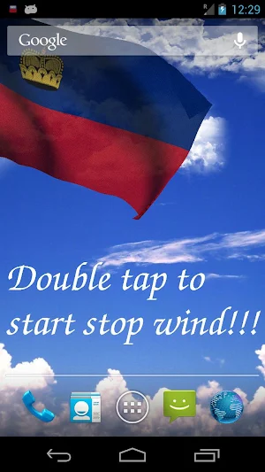Liechtenstein Flag Screenshot 0