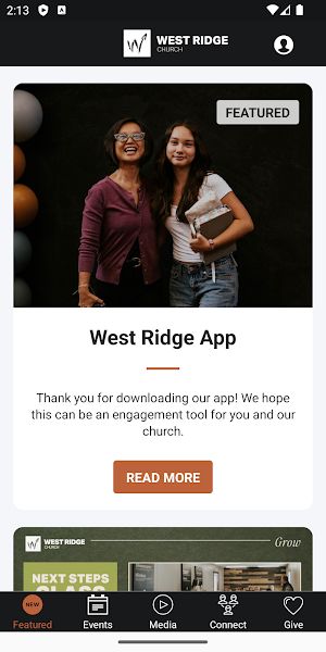 West Ridge Church Screenshot 0