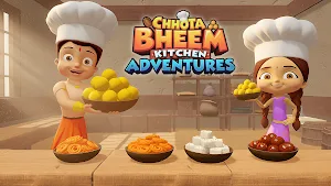 ChhotaBheem Kitchen Adventures Screenshot 1