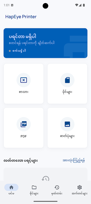 HapEye Printer Screenshot 2