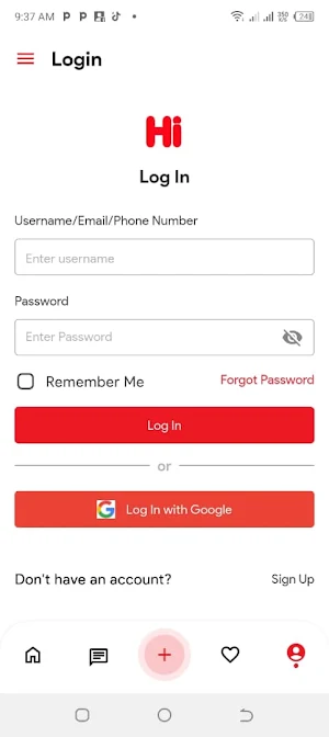 HIRE POWER / Hiring  & Renting Screenshot 1