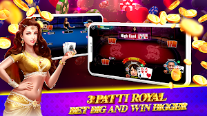 Patti Card Game & Texas Holdem Screenshot 3