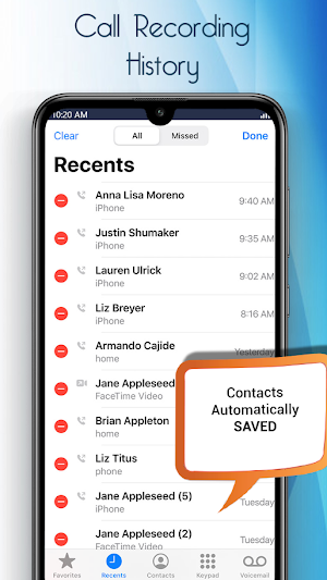 Screen Recorder: Social Apps Video Call Recorder Screenshot 3