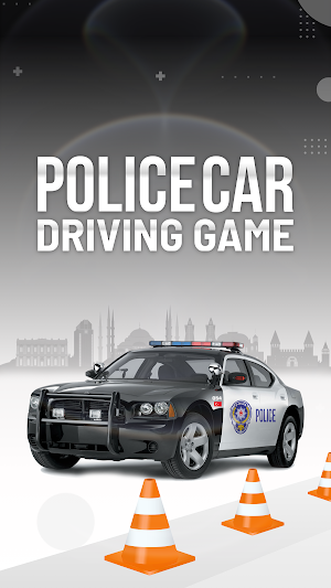 Police Car Driving Game Screenshot 0