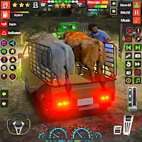 Animal Cargo Truck Driving 3d
