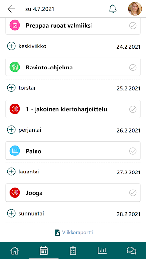 FitPit App Screenshot 2