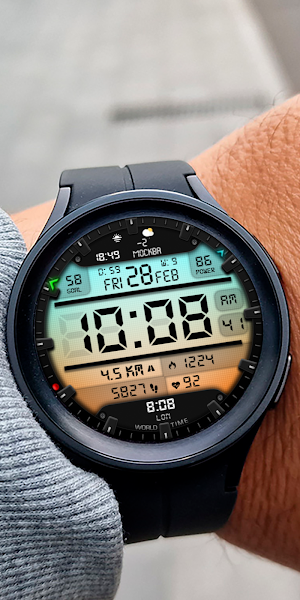 DIGI SPRAKLUS CTS04 Watch face Screenshot 1