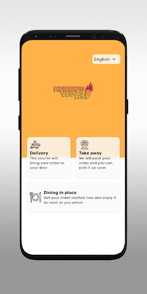 Hummus Vegas and Grill Screenshot 1