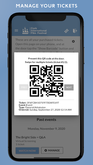 myCIFF Screenshot 1