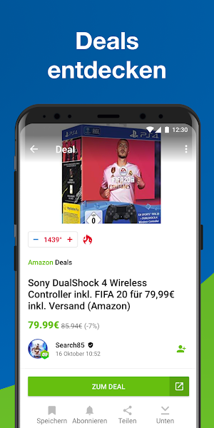 mydealz – Gutscheine, Schnäppchen, Angebote, Sale Screenshot 2