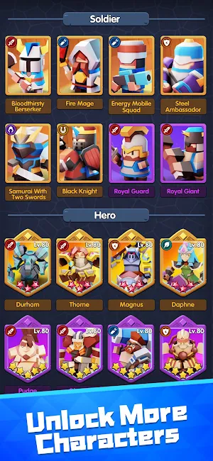 Clash Of Legion：Battle Royale Screenshot 3