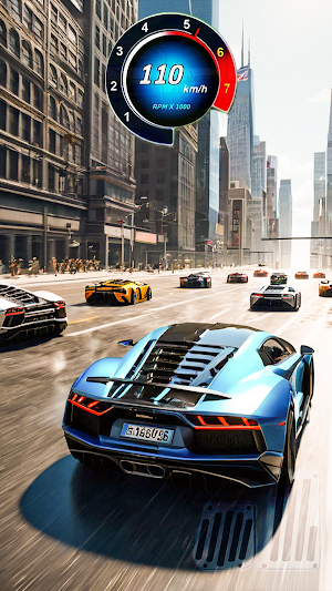 Traffic Rush Speed: Need Race Screenshot 0