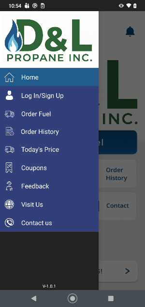 D & L Propane Screenshot 2