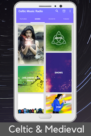 Celtic Music Radio - Celtic sounds Screenshot 0