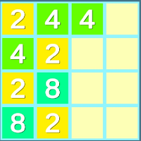 2048 puzzle: merge & match