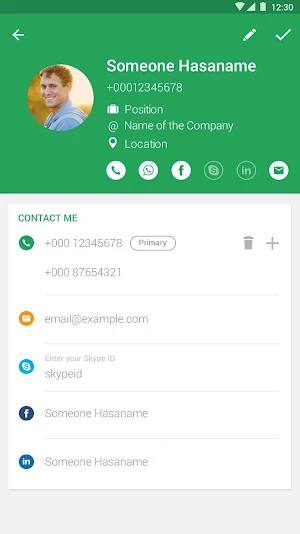 NumberBook- Caller ID & Block Screenshot 1